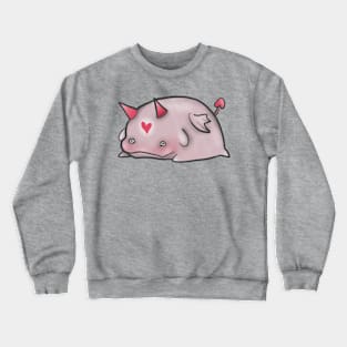 Cute Cupid Dragons Crewneck Sweatshirt